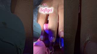 Tutorial Softgel nailstutorial tutorial naildesign softgel uñasprincipiantes [upl. by Roach]