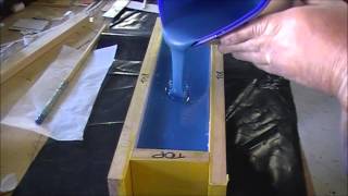 Steves DIY Corian Mould  Part 1 [upl. by Narrat]