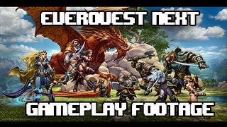 EverQuest Next  EQNext  All Gameplay Footage From SoE Live [upl. by Drofdeb]