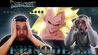 IS THAT SSJ5  Dragonball Absalon episode 53  REACTION [upl. by Ardnala]