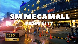 Walking Tour at SM MegaMall  MandaluyongOrtigas centerPasig City  Metro Manila [upl. by Bander]