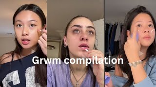 grwm compilation [upl. by Knapp]