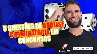 Analise combinatória em concursos [upl. by Pritchard]