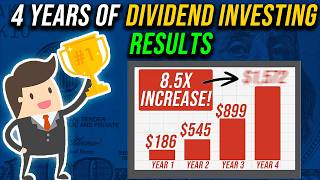 Results from 4 Years of Dividend Investing [upl. by Willumsen]