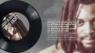 Lucky Dube – House of Exile Official Lyric Video [upl. by Irene721]