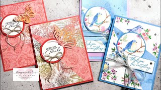 🦋Super Easy Way to Make Split Front Cards [upl. by Brinkema72]