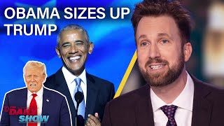 Barack Obama Sizes Up Trump Roll Call Vote Gets Lit amp More DNC Night 2 Highlights  The Daily Show [upl. by Seel312]