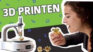 WAT KAN JE PRINTEN MET EEN 3DPRINTER  Willem Wever  46 [upl. by Fai]