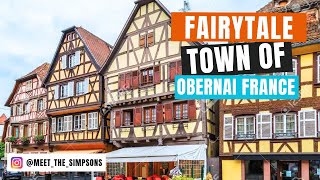 Fairytale town of Obernai  France [upl. by Ruperto897]