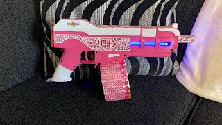 How I Customized My SPLATRBALL GUN [upl. by Walston]