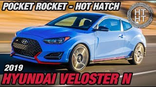 2019 Hyundai Veloster N  Pocket Rocket  Hot Hatch [upl. by Claudina]