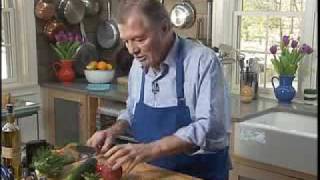 Gravlax Recipe Chef Jacques Pepin [upl. by Aynek]