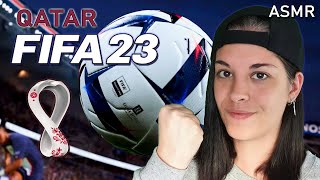 FIFA 23 ⚽​ Jugando la FINAL del MUNDIAL de QATAR Gameplay  ASMR Español  Alternative ASMR [upl. by Aloivaf423]