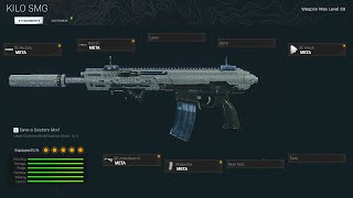 The KILO NOW REPLACES EVERY AR in WARZONE BEST KILO 141 CLASS SETUP [upl. by Aerdnaxela]