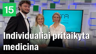 Individualiai pritaikyta medicina – prasideda nuo žmogaus ar gydytojo kabineto [upl. by Aihsenot877]