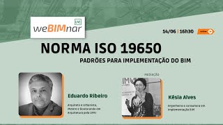 ISO 19650 e padrões para implementação do BIM [upl. by Nilknarf401]