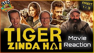 Tiger Zinda Hai Movie Reaction Part 13  Salman Khan  Katrina Kaif [upl. by Neelcaj]