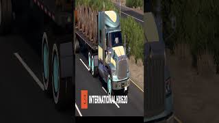 Oldy Trucks for American Truck Simulator ats truckmods [upl. by Tlevesoor831]