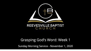 Grasping Gods Word Study  Week 1 [upl. by Krall]