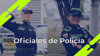 Conozca el paso a paso para ser oficial de la Policía Nacional diosypatria ￼ [upl. by Avid110]