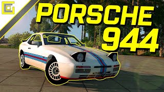 PORSCHE 944 I BeamNG Drive Crashes 1799 Alpha [upl. by Shanie]