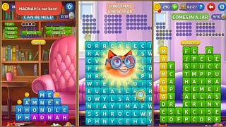 Kitty Scramble Word Stacks Rome Level 61 to 67 Full HD By Clever App Pte Ltd [upl. by Ollehcram]