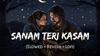 Sanam Teri Kasam  Slow And Reverb Song Lofi Song slowedandreverb lofi [upl. by Orman]