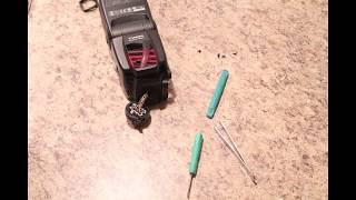 How to Repair a Hotshoe  Canon 580EX II [upl. by Rosamund26]