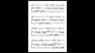 Franz Schubert  quotStändchenquot Schwanengesang D957 No4 for Flute amp Piano 슈베르트의 세레나데 플룻 amp 피아노 플룻악보 [upl. by Enegue]