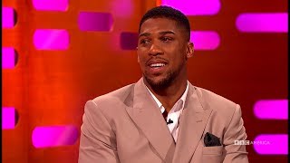 How Anthony Joshua Became Heavyweight Champ  The Graham Norton Show [upl. by Aleciram]