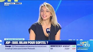 Le Grand entretien  JOP quel bilan pour Sofitel [upl. by Ayatal]