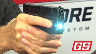 Lenny Magill demos the 1st LaserLight Combo for the G43XG48 MOS [upl. by Sakram541]