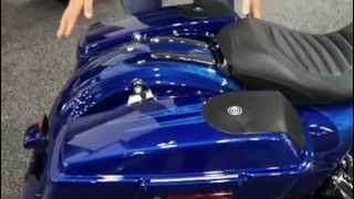 2013 HarleyDavidson CVO Road King [upl. by Anialram570]