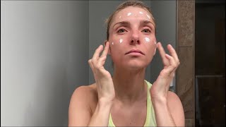 HOW I APPLY RETIN A  TRETINOIN 0025 CREAM [upl. by Tiena554]