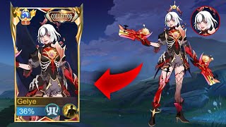 FINALLY BEATRIX NEW COLLECTOR SKIN IS HERE😱better than prime MLBB [upl. by Nalrah]