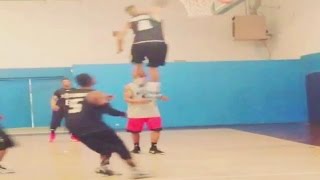 58quot DUNKER Justin Collins NEW DunkWorld MIX 50 Inch vertical [upl. by Elyrehc]