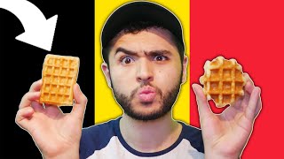 GAUFRE DE LIEGE VS GAUFRE DE BRUXELLES 😏🧇 vidéo à lancienne draré [upl. by Dwayne]