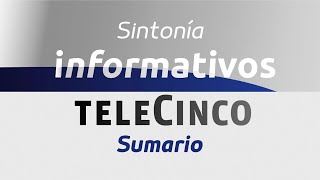 Sintonía Informativos TeleCinco  Sumario 2018  2024 [upl. by Onfroi]