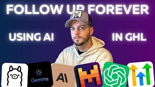 Follow Up With Leads FOREVER In GoHighLevel Using AI [upl. by Curtice]