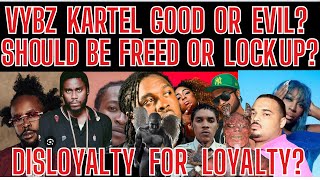 VYBZKARTEL Is He GOOD Or EVIL Should He Be FREED Or LOCKED UP Is His DEEDS Now HAUNTING Him KARMA [upl. by Hctud]