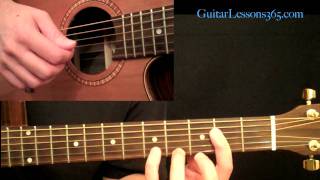 Acoustic Guitar Fingerpicking Tremelo Technique Guitar Lesson [upl. by Ashley]