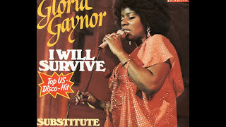 Gloria Gaynor  I Will Survive 1979 Disco Purrfection Version [upl. by Halland]