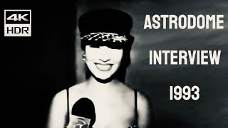 Selena  interview from Houston astrodome 1993 HD￼ [upl. by Still370]