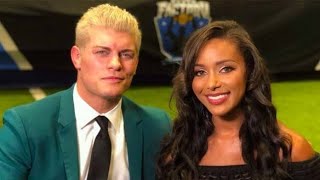 Cody And Brandi Rhodes Tell Hilarious Dusty Rhodes Story At Starrcast [upl. by Stephine]