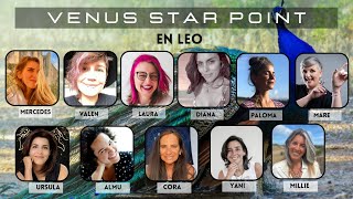 VENUS STAR POINT en LEO  13 de agosto [upl. by Tilly]