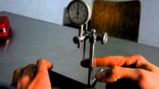 Starrett 196A1Z Dial Test Indicator [upl. by Goldfarb239]