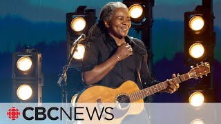 This Calgarymade guitar travelled to the Grammys with Tracy Chapman [upl. by Aric720]