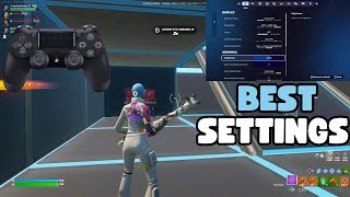 Fortnite 3v3v3v3 Go Goated Zone Wars Gameplay  BEST Controller Settings For Fortnite [upl. by Wilmott]