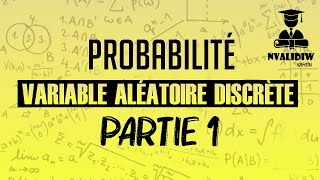 Probabilité  Introduction  Les lois dune variable aléatoire discrète Chapitre 2  Partie 1 [upl. by Stichter]