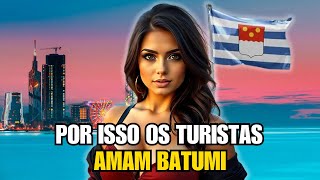 💥 O DESTINO QUE NINGUÉM TE CONTOU BATUMI 2024 A MARAVILHOSA LAS VEGAS DO MAR NEGRO 🎲🌍 [upl. by Oilasor130]